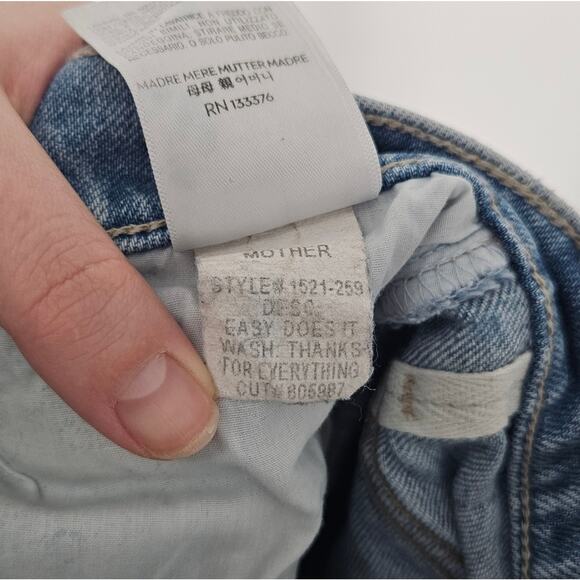 Mother X Miranda Kerr Thanks For Everything Easy Does It Jeans 24 - Picture 14 of 15